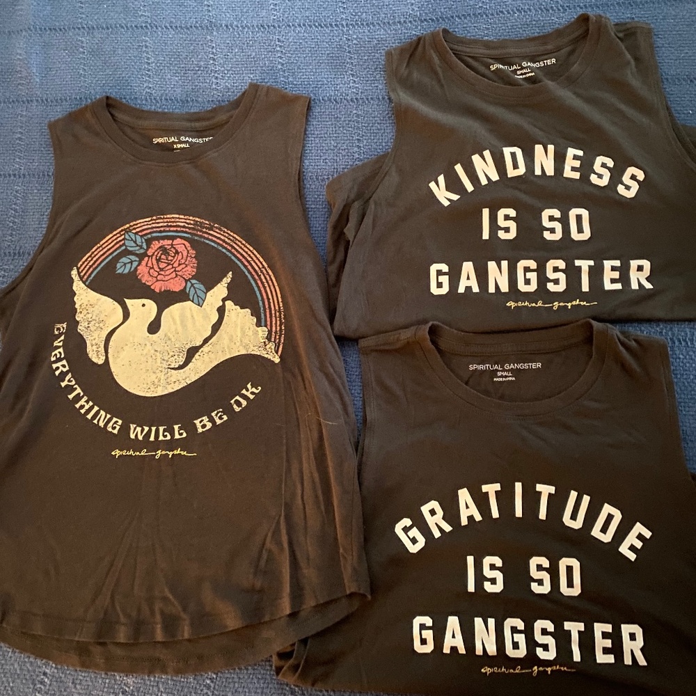 Spiritual Gangster tank lot